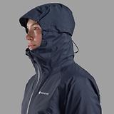 Thumbnail 6 of Montane Women's Cetus Waterproof Jacket - Eclipse Blue