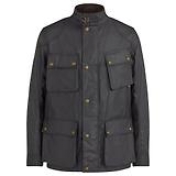 Thumbnail 1 of Belstaff Men's Waxed Cotton Fieldmaster Jacket - Black