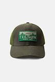 Thumbnail 3 of Filson Logger Tin Cloth Mesh Cap - Otter Green