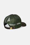 Thumbnail 2 of Filson Logger Tin Cloth Mesh Cap - Otter Green