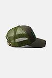 Thumbnail 4 of Filson Logger Tin Cloth Mesh Cap - Otter Green