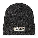 Thumbnail 1 of Filson Lined Ragg Wool Beanie Hat - Charcoal Black