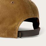 Thumbnail 3 of Filson Oil Tin Low-Profile Logger Cap - Tan