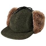Thumbnail 1 of Filson Double Mackinaw Wool Cap - Forest Green/Acorn