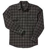 Thumbnail 1 of Filson Men's Alaskan Guide Shirt - Heather Grey/Black Plaid