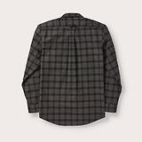 Thumbnail 2 of Filson Men's Alaskan Guide Shirt - Heather Grey/Black Plaid