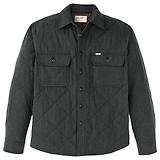 Thumbnail 1 of Filson Men's Insulated Flannel Shirt - Charcoal