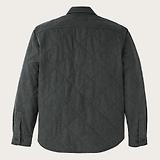 Thumbnail 3 of Filson Men's Insulated Flannel Shirt - Charcoal
