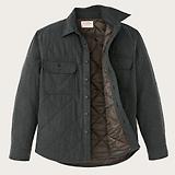 Thumbnail 4 of Filson Men's Insulated Flannel Shirt - Charcoal