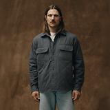 Thumbnail 2 of Filson Men's Insulated Flannel Shirt - Charcoal