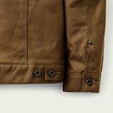 Thumbnail 6 of Filson Tin Cloth Short Lined Cruiser Jacket - Dark Tan