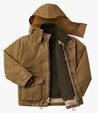 Thumbnail 8 of Filson Men's Tin Cloth Field Jacket - Dark Tan
