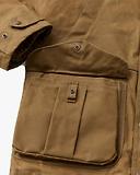 Thumbnail 6 of Filson Men's Tin Cloth Field Jacket - Dark Tan