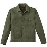 Thumbnail 1 of Filson Waxed Cotton Ranger Short Cruiser Jacket - Olive