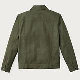 Thumbnail 2 of Filson Waxed Cotton Ranger Short Cruiser Jacket - Olive