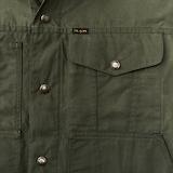 Thumbnail 4 of Filson Waxed Cotton Ranger Short Cruiser Jacket - Olive