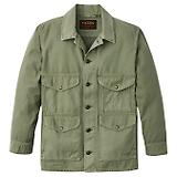 Thumbnail 1 of Filson Cotton Reverse Sateen Field Cruiser Jacket - Washed Fatigue Green