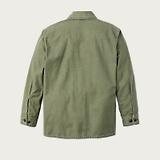Thumbnail 2 of Filson Cotton Reverse Sateen Field Cruiser Jacket - Washed Fatigue Green