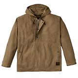 Thumbnail 1 of Filson Waxed Cotton Ranger Lightweight Anorak - Dark Beige