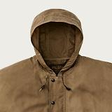 Thumbnail 3 of Filson Waxed Cotton Ranger Lightweight Anorak - Dark Beige