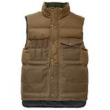 Thumbnail 1 of Filson Men's Down Cruiser Vest - Dark Tan