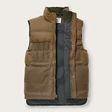Thumbnail 2 of Filson Men's Down Cruiser Vest - Dark Tan