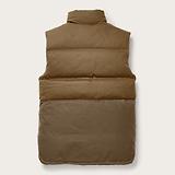 Thumbnail 3 of Filson Men's Down Cruiser Vest - Dark Tan