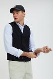 Thumbnail 7 of Filson Men's Mackinaw Wool Vest - Dark Navy