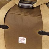 Thumbnail 6 of Filson Tin Cloth Medium Duffle Bag - Dark Tan