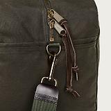 Thumbnail 5 of Filson Tin Cloth Medium Duffle Bag - Otter Green