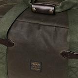 Thumbnail 6 of Filson Tin Cloth Medium Duffle Bag - Otter Green