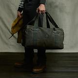 Thumbnail 7 of Filson Tin Cloth Medium Duffle Bag - Otter Green