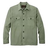 Thumbnail 1 of Filson Cotton Field Jac-Shirt - Washed Fatigue Green