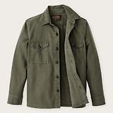Thumbnail 4 of Filson Men's Clarkston Jac-Shirt - Surplus Green
