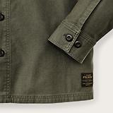 Thumbnail 5 of Filson Men's Clarkston Jac-Shirt - Surplus Green