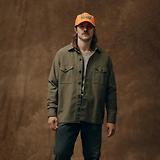Thumbnail 2 of Filson Men's Clarkston Jac-Shirt - Surplus Green