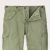 Thumbnail 4 of Filson Cotton Field Cargo Pants - Washed Fatigue Green