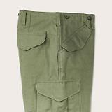 Thumbnail 5 of Filson Cotton Field Cargo Pants - Washed Fatigue Green