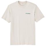 Thumbnail 1 of Filson Men's Frontier Logo T-Shirt - Cliff Gray/Scenic Mark