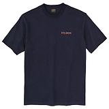 Thumbnail 1 of Filson Men's Frontier Logo T-Shirt - Night Sky/Scenic Mark