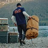 Thumbnail 2 of Filson Men's Frontier Logo T-Shirt - Night Sky/Scenic Mark