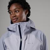 Thumbnail 4 of Montane Women's Norste XT Waterproof Jacket - Lilac Haze