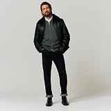 Thumbnail 7 of Oliver Sweeney Men's Follakilla Double Faced Shearling Jacket - Black