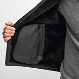 Thumbnail 10 of Oliver Sweeney Men's Follakilla Double Faced Shearling Jacket - Black