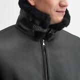 Thumbnail 8 of Oliver Sweeney Men's Follakilla Double Faced Shearling Jacket - Black