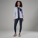 Thumbnail 4 of Montane Women's Protium CP Hooded Fleece Jacket - Lilac Haze