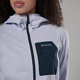 Thumbnail 5 of Montane Women's Protium CP Hooded Fleece Jacket - Lilac Haze