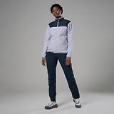 Thumbnail 4 of Montane Women's Roco Fleece Jacket - Lilac Haze