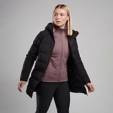 Thumbnail 5 of Montane Women's Tundra Hooded Down Jacket - Black