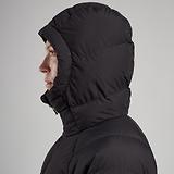 Thumbnail 6 of Montane Women's Tundra Hooded Down Jacket - Black